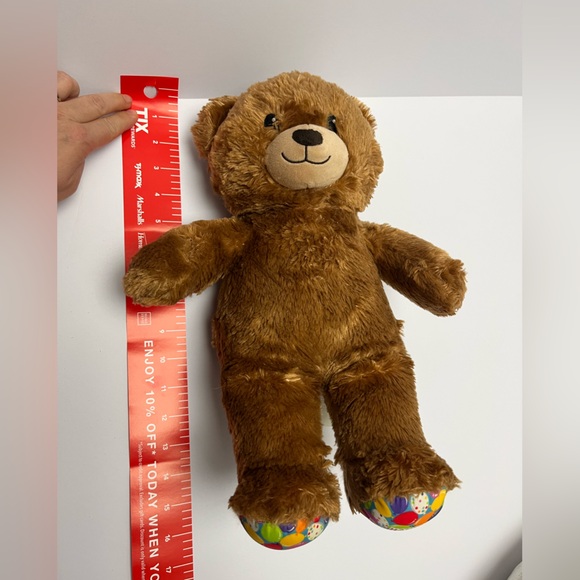 Build A Bear 🧸🎈 Workshop Happy Birthday 16" Colored Balloons Soft Animal Plush - Picture 12 of 12